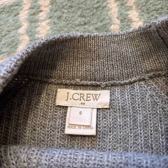 J.Crew Factory Bow Collar Sweater S - Picture 4 of 7